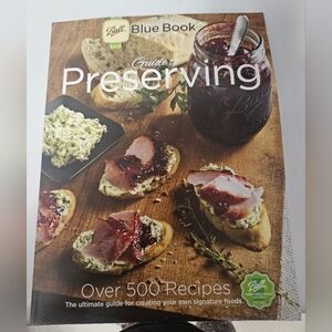 NWT! Ball Preserving Book!